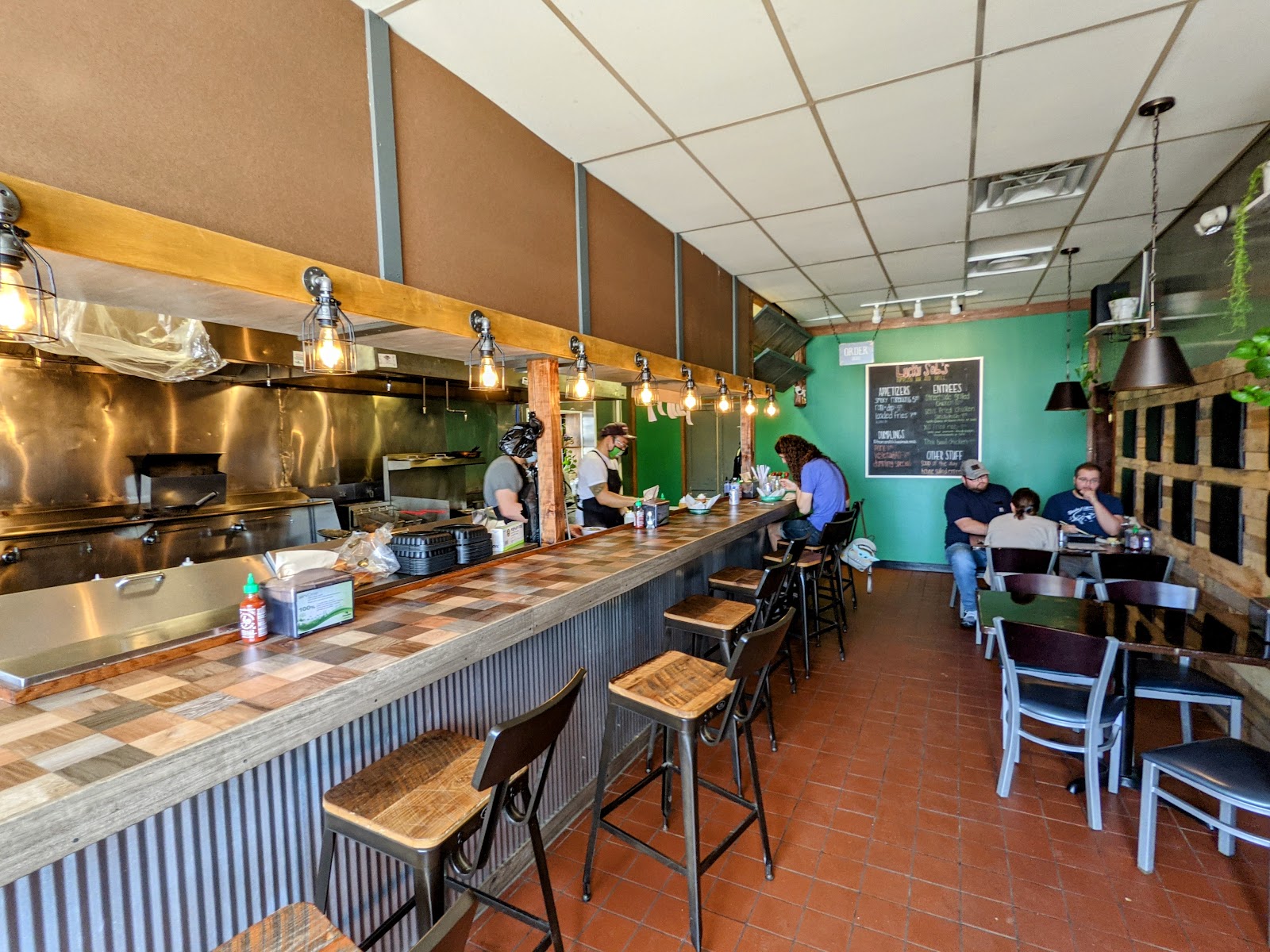 Lucky Seb’s Dumplings, Chicken & BBQ